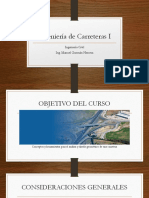 Presentacion 1 - Ingeniería de Carreteras I