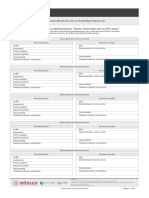 Hoja Adicional Complementaria Datos Generales de Las Personas