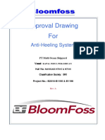 Approval Drawing Anti Heeling Sys Bloomfoss