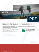 Mad About Mail Merge