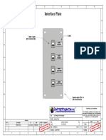 Inline Coupler (PN: 05-00-0121-00) Labels: RJ45-1 Monitor 1