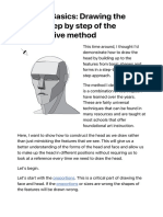 Paint Draw Paint, With Ross Bowns - Drawing Basics - Drawing The Head, A Step by Step of The Constructive Method