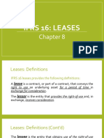 IFRS 16 Lease