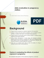 SKS Drug Safety Evaluation in Pregnancy and Lactation