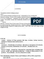 Cost Accounting - Introduction