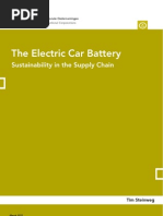 The Electric Car Battery