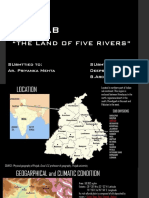 Punjab: "The Land of Five Rivers"