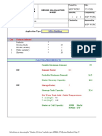 Water Heater Calculation - PW (XZSGTCTWVFTQWJT)