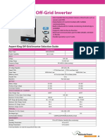 Axpert King Off-Grid Inverter Selection Guide