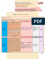 3 Y 4 - CCSS - Semana 1y2