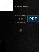 A Maçonaria e o Cristianismo - Rev. Galdino Moreira