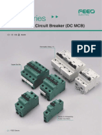 FPV Series: Solar DC Mini Circuit Breaker (DC MCB)
