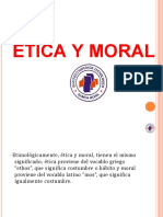 Ética y Moral. Deontología, Identidad