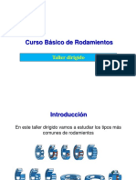 Curso Basico de Rodamientos - Taller Dirigido