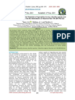 Chlorella Vulgaris On The Bio-Remediation of Reactive Red 198 (RR198) Dye