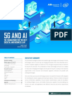 5G and Ai: The Foundations For The Next Societal and Business Leap