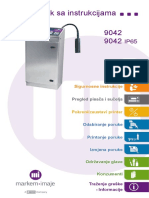 Impressora 9042 - Instruction Manual - HR