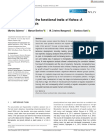 2021 - Salerno - Microplastics and The Functional Traits of Fishes - A Global Meta Analysis