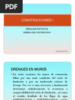 Análisis de Muros de Mamposteria y Contención