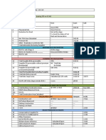 Existing Bua Calculation