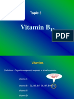 Materi V - Vitamin B12