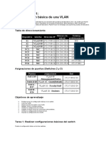 Actividad 3.5.1: Configuración Básica de Una VLAN