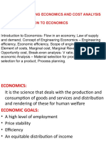 Mg2451 Engineering Economics and Cost Analysis Unit I Introduction To Economics