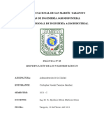 Práctica #05 Identificación de Los 4 Sabores Básicos