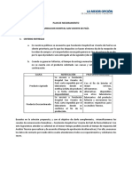 Plan de Mejoramiento Fundacion San Vicente de Paul