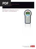 Model DHH805-A: Handheld Configuration Devices