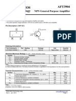 Aft3904 1am Transistor