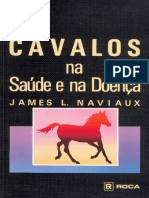 Livro Cavalos Na Saúde e Na Doença