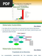 Materiales Sostenibles Eco-Datos