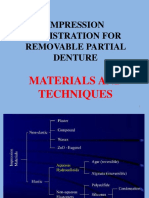 Impression Registration Rpd-Technique