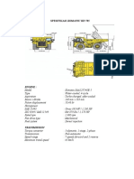 b2. Spesifikasi Komatsu HD 785