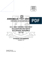 Annamalai University: Directorate of Distance Education