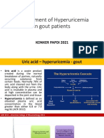 0 - Management of Hyperuricemia