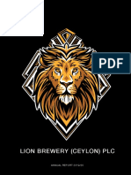 Lion Brewery Ceylon Annual Report 2019 20