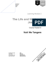 The Life and Works of Jose Rizal: Noli Me Tangere