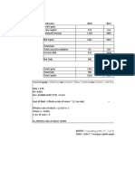 Cost of Equity Risk Free Rate of Return + Beta × (Market Rate of Return - Risk Free Rate of Return)