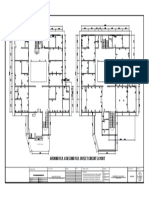 Ground Flr. & Second Flr. Outlet Circuit Layout