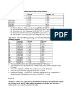 Currency Bid Rate Ask/Offer Rate: 1. 2. 3. 4. How Much CAD Received When Selling CHF10, 000,000? 5