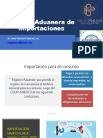 Gestión Aduanera de Importaciones 2020