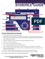 Fortress Metal Detector Interface