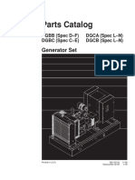 960-0210c Onan DGBB DGBC Dgca DGCB Parts Manual (11-1998)