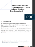 Teoria Geral Dos Direitos Fundamentais