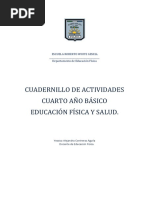 Cuadernillo de Atividades 4to Básico 2da Unidad