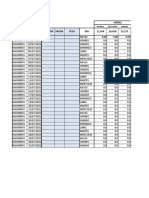 Horario Julio 2021 para Completar