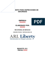 Procedimiento de Inspecciones de Seguridad Ris 2015