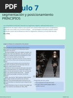 Capítulo 7: Segmentación y Posicionamiento Principios